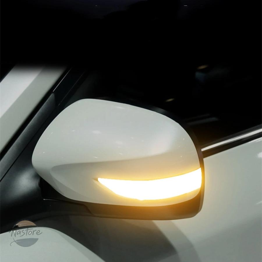 並行輸入品 スバル フォレスター アウトバック レガシー トライベッカ インプレッサ WRX STI ベルリン用 LED ダイナミック サイドミラー リバースの画像