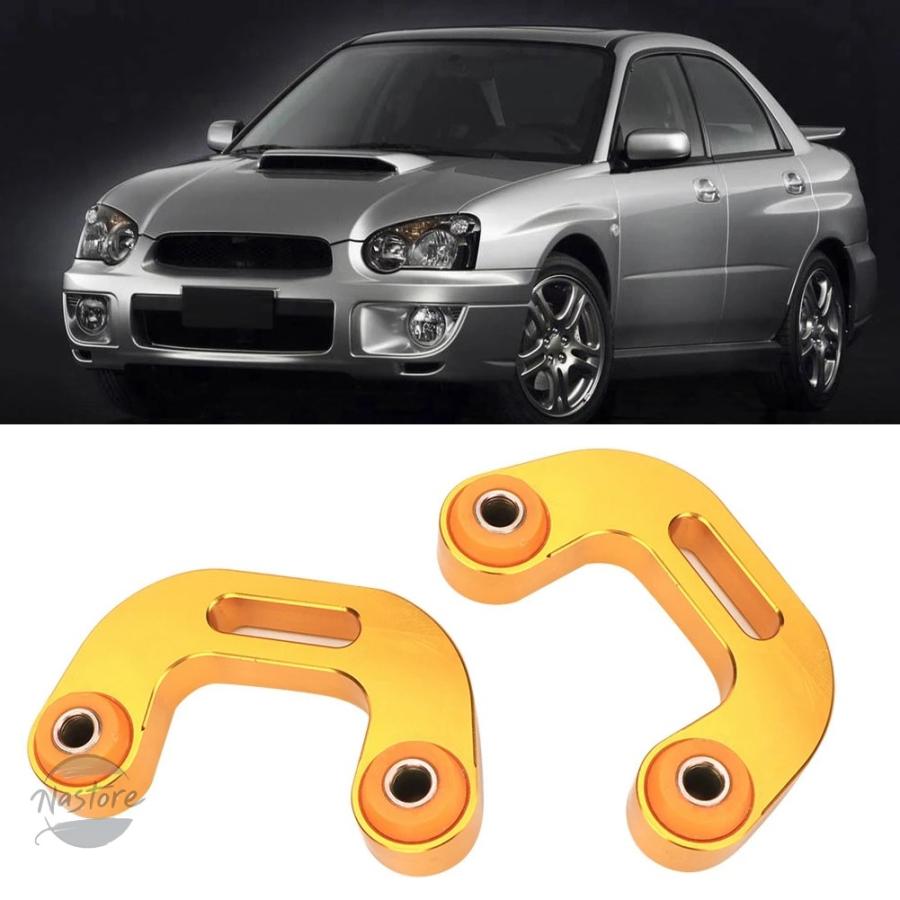 並行輸入品 リアスタビライザーバーエンドリンク 2個入り スバル インプレッサ WRX 2002-2007年式対応