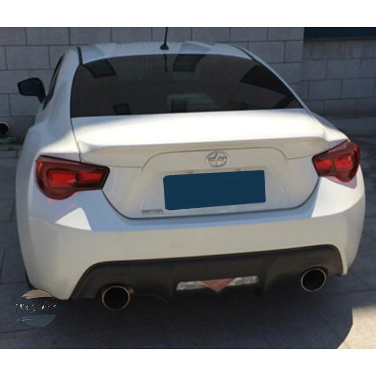 並行輸入品 スバル BRZ トヨタ GT86 車用リアウイング トランクリップ