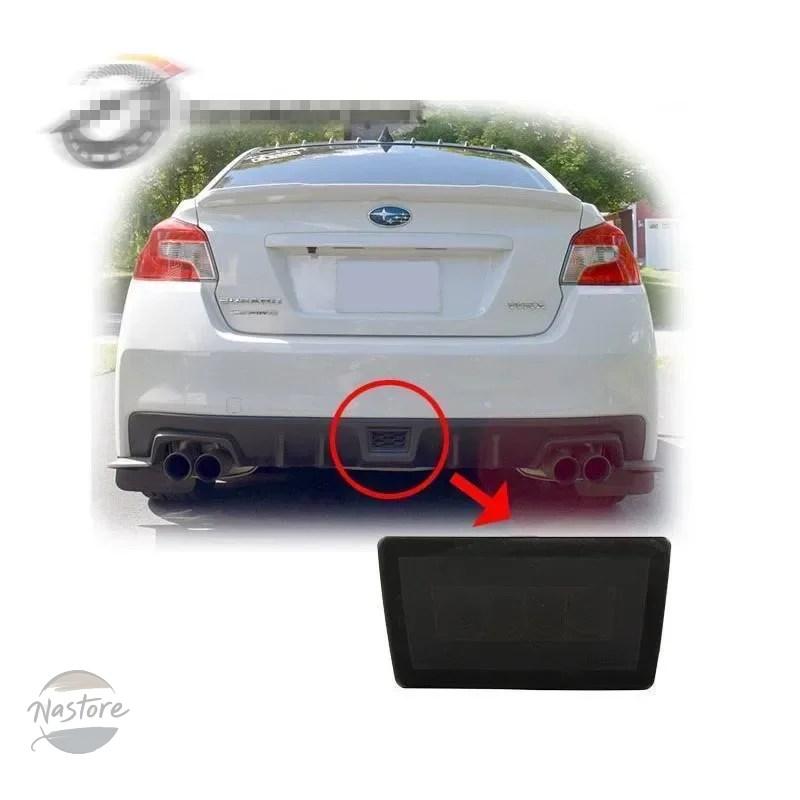 並行輸入品 スバル インプレッサ WRX STI XV 用 3 IN 1 リア LED ブレーキ リバース ライト スモークレンズ F1 スタイル
