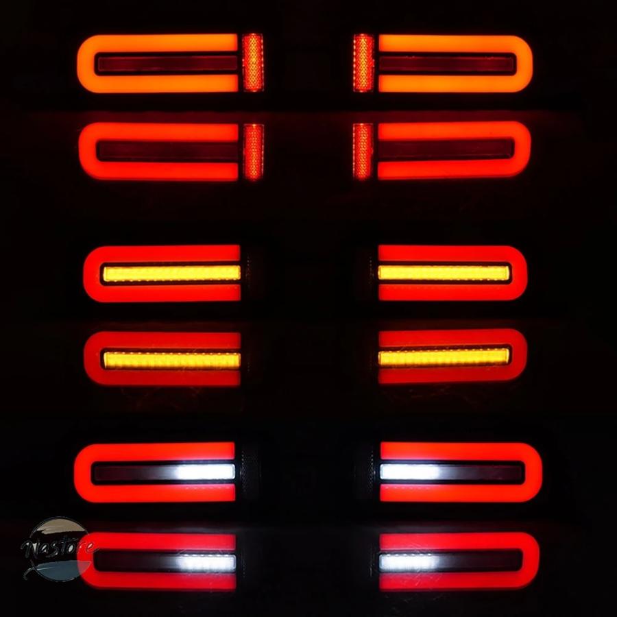 あや様 2/8まで 並行輸入品 LEDテールライト DRL 運転用 デイランニング用ランプ リア