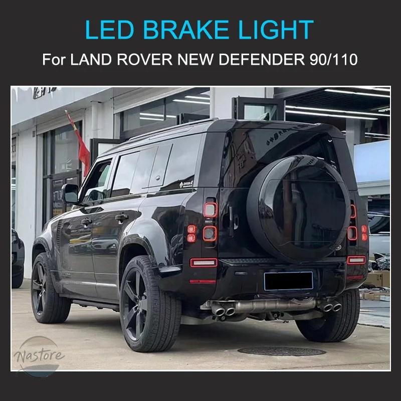 並行輸入品 ランドローバー ディフェンダー 90 110 2020-2025 用 LED