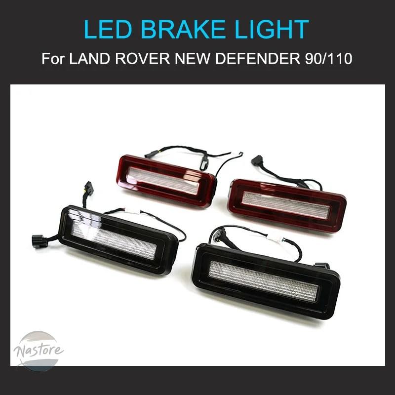 並行輸入品 ランドローバー ディフェンダー 90 110 2020-2025 用 LED