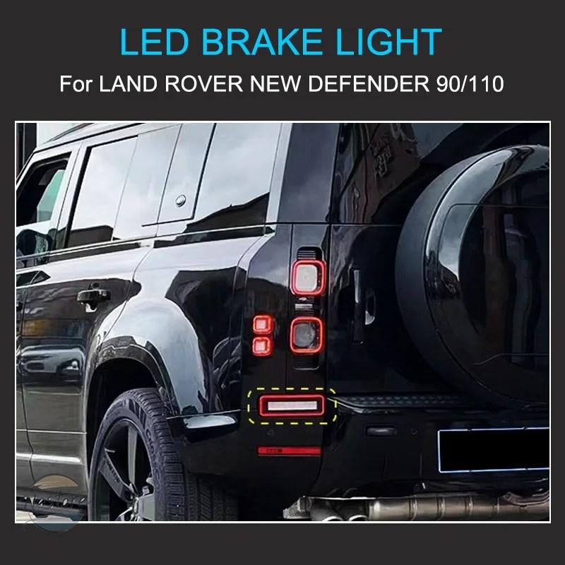 並行輸入品 ランドローバー ディフェンダー 90 110 2020-2025 用 LED