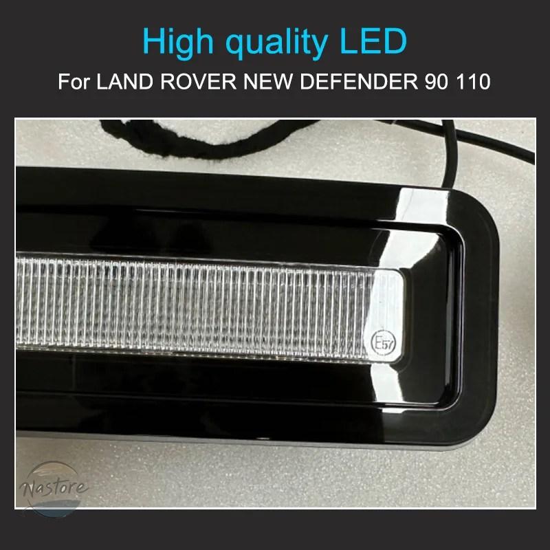 並行輸入品 ランドローバー ディフェンダー 90 110 2020-2025 用 LED