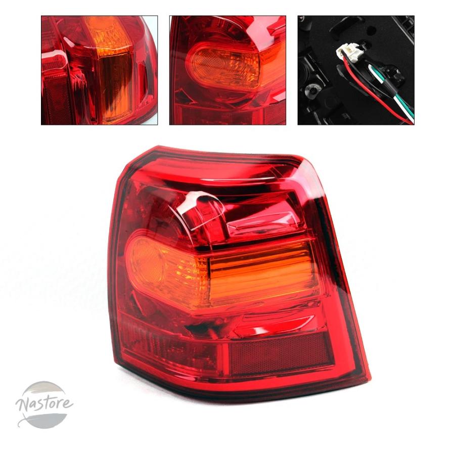 並行輸入品 トヨタ ランドクルーザー LC200 2012-15 用 左/右サイドテールランプ リアテールライト ブレーキランプ付き_2
