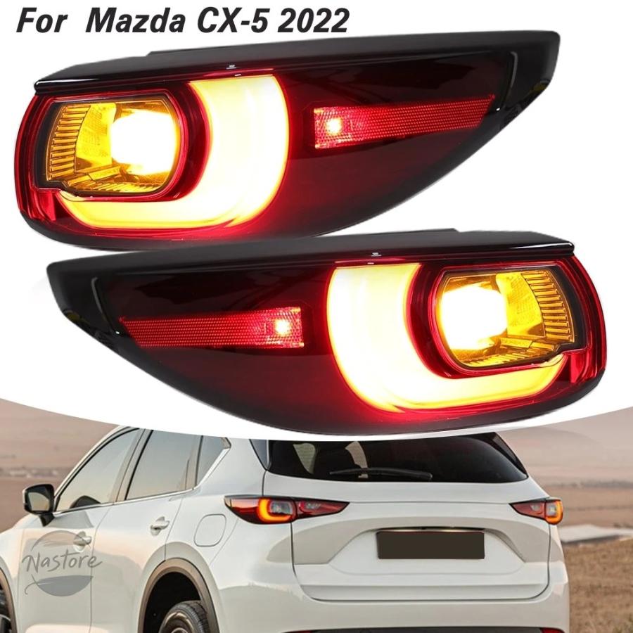 マツダ CX-5 KF5P 左テールライト 並行輸入品 マツダ CX5 CX-5 USバージョン 2022 2023 用 外側左/右