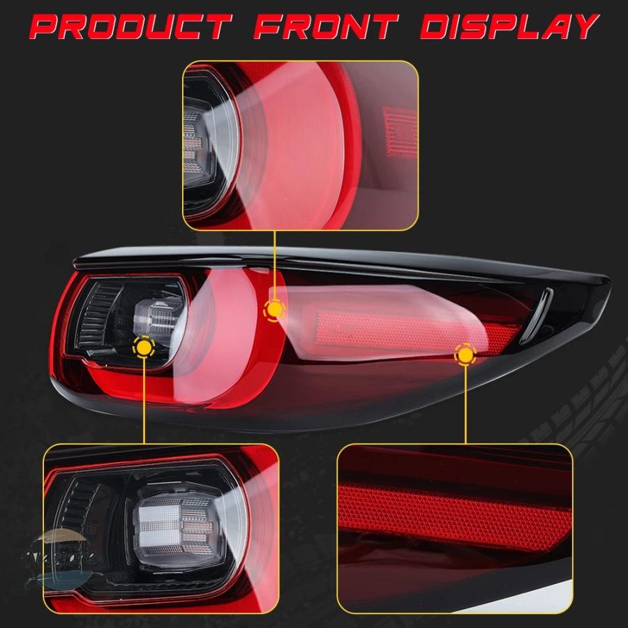 並行輸入品 マツダ CX5 CX-5 USバージョン 2022 2023 用 外側左/右