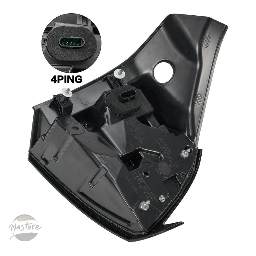 並行輸入品 テスラ モデルY/モデル3 2021-23用 左/右側テールランプ リアテールライト ブレーキランプ付きの画像