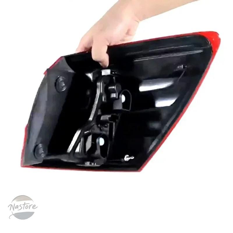 並行輸入品 日産 QASHQAI J10 2008-2015 用 車外テールライト ブレーキランプ リアウィンカーライト EU バージョン_6