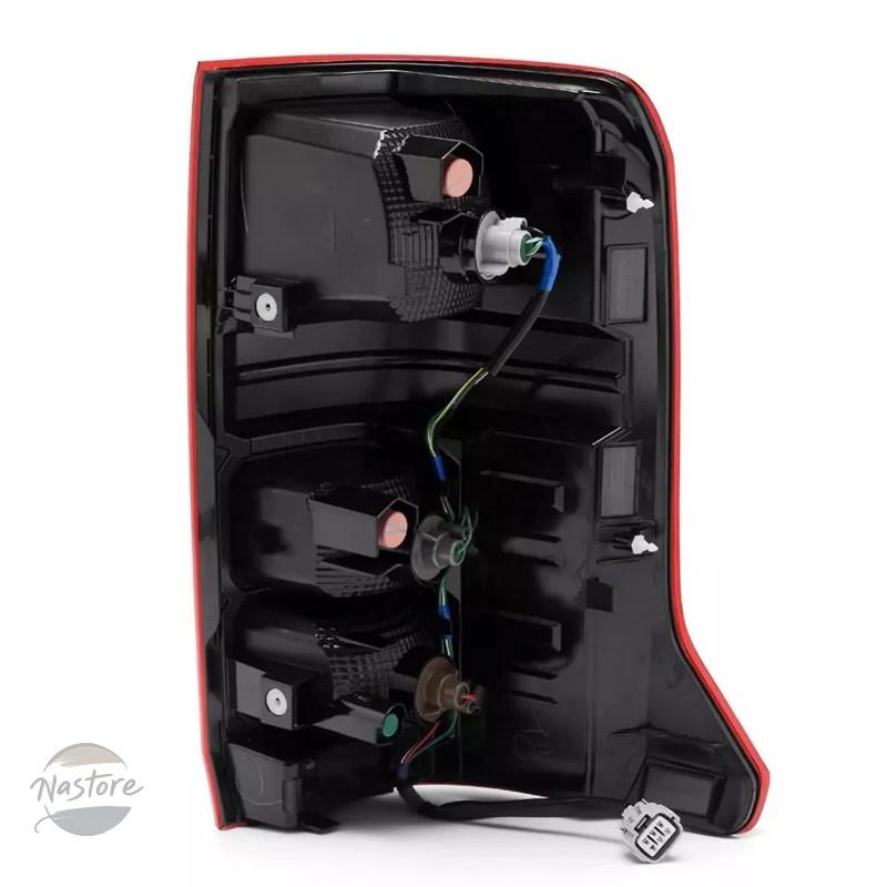 並行輸入品 三菱 トライトン L200 2024-2025 用ハロゲンリアテールライト ブレーキストップシグナルランプ 26555A020P 26550A020Pの画像