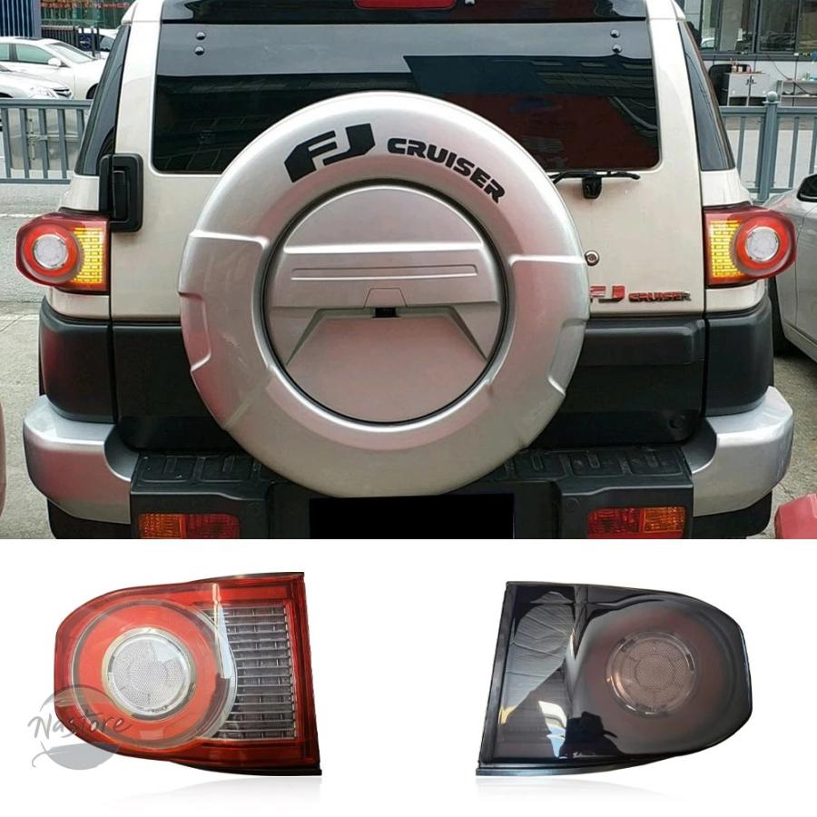 並行輸入品 トヨタ FJ クルーザー テールライト 2007-2022年式用 2個