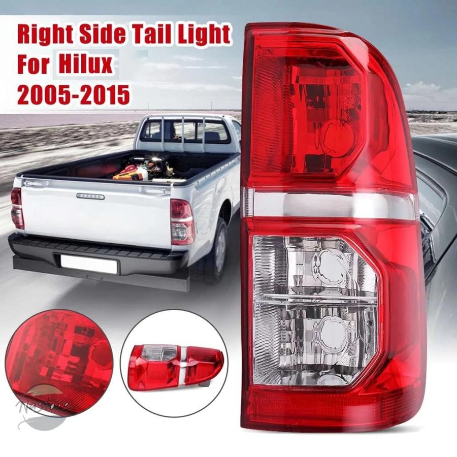 並行輸入品 トヨタ ハイラックス 2005 - 2015 車用 リアテールライト