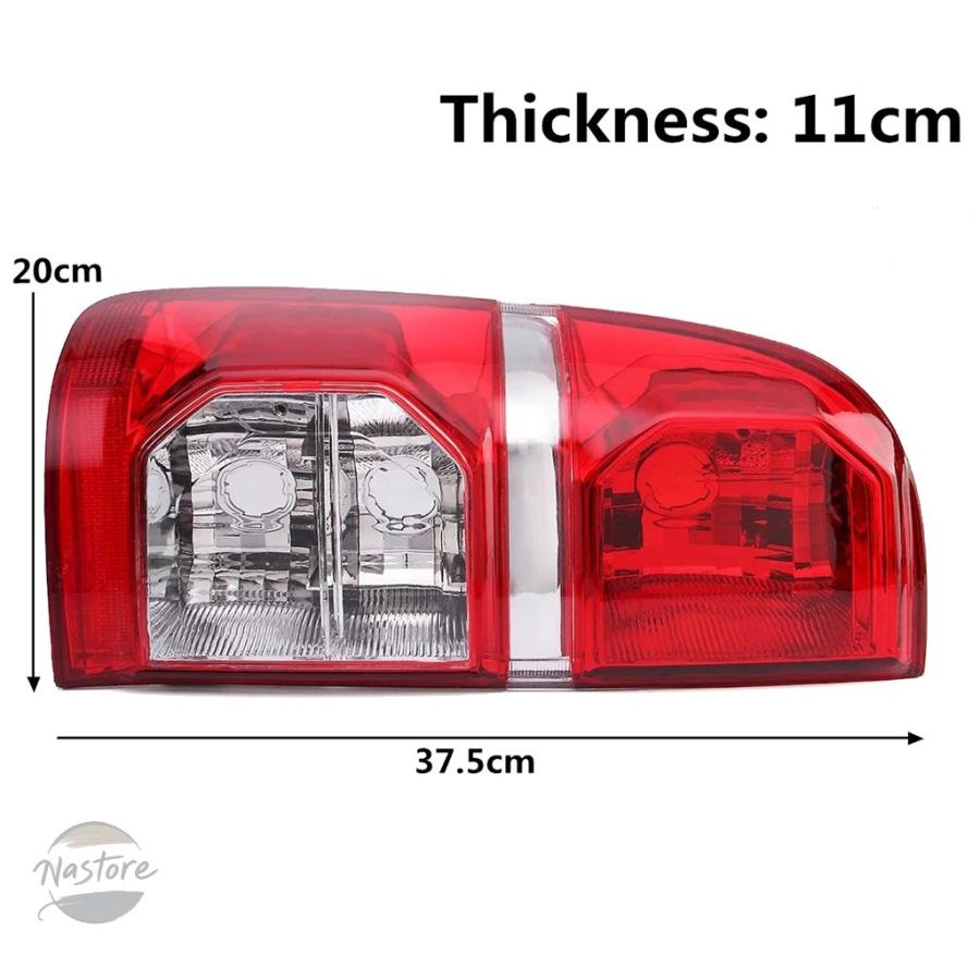 並行輸入品 トヨタ ハイラックス 2005 - 2015 車用 リアテールライト