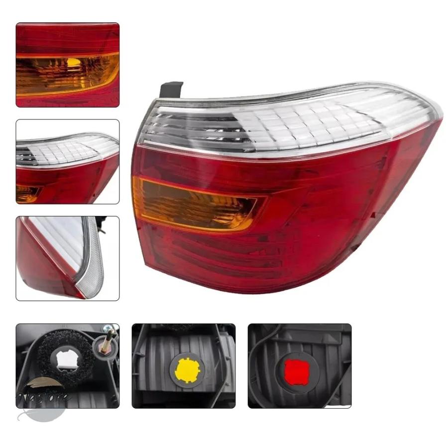並行輸入品 トヨタ ハイランダー 39753 車用ハロゲン テールライト