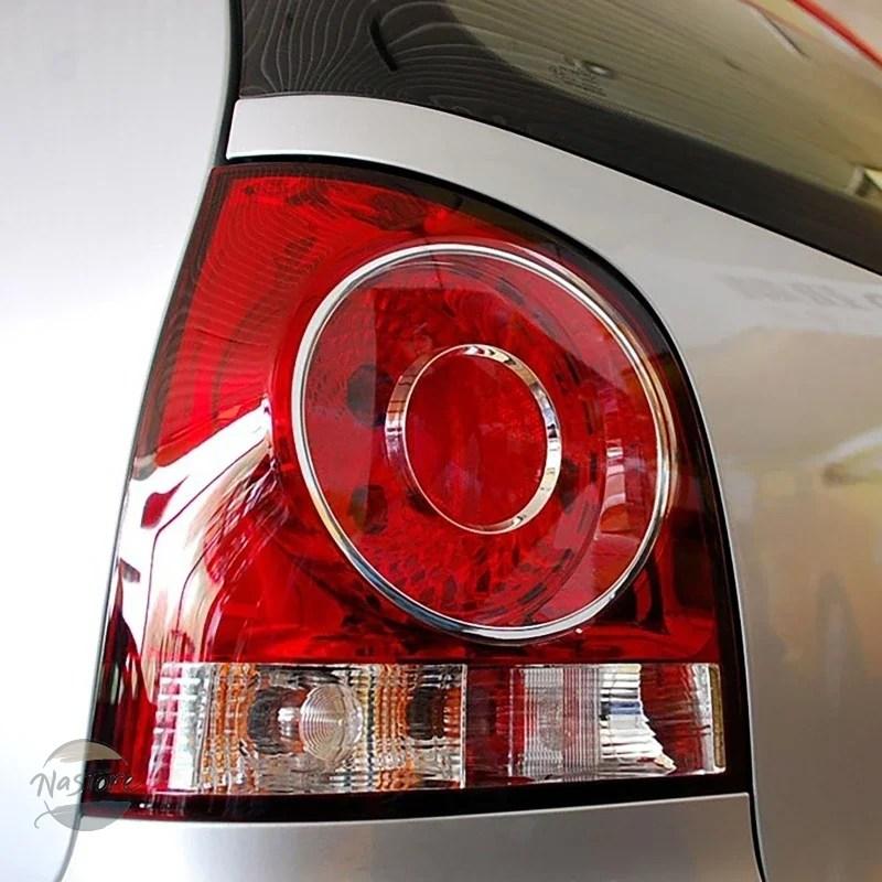 並行輸入品 VW P'OLO 9N 9N3 ハッチバック 2005-2010 用 テールライト リアバンパーライト ブレーキ ストップ ウィンカーライト_1