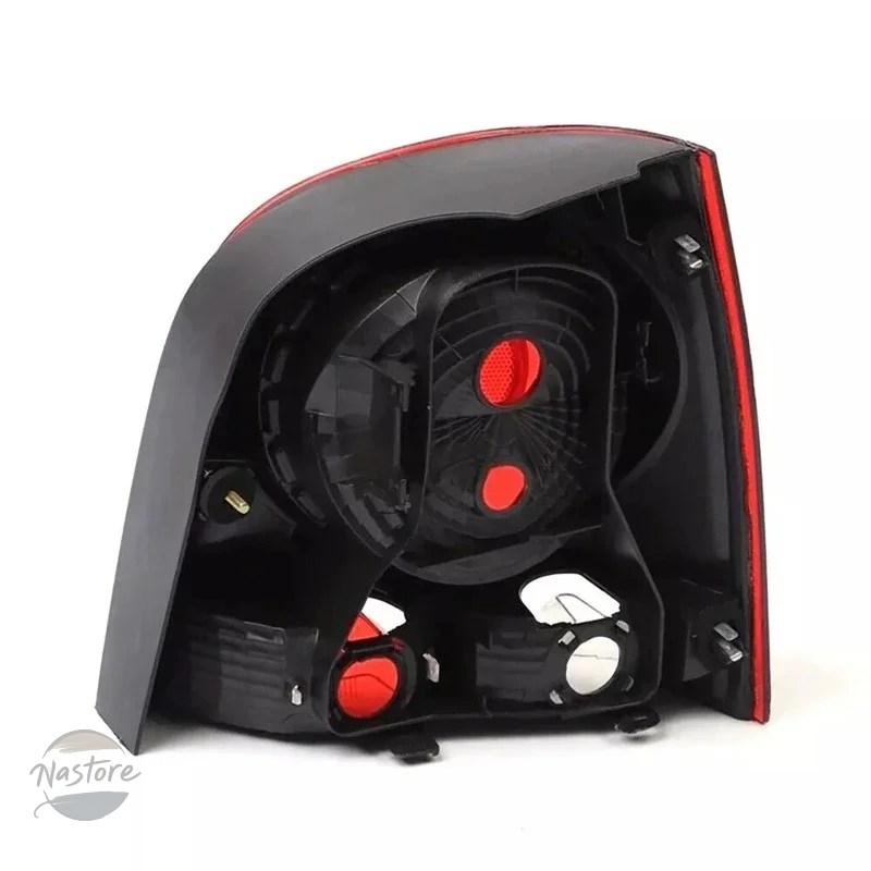 並行輸入品 VW P'OLO 9N 9N3 ハッチバック 2005-2010 用 テールライト リアバンパーライト ブレーキ ストップ ウィンカーライト_2