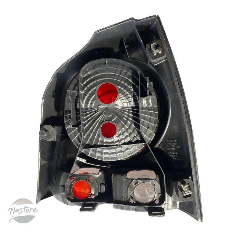 並行輸入品 VW P'OLO 9N 9N3 ハッチバック 2005-2010 用 テールライト リアバンパーライト ブレーキ ストップ ウィンカーライト_5