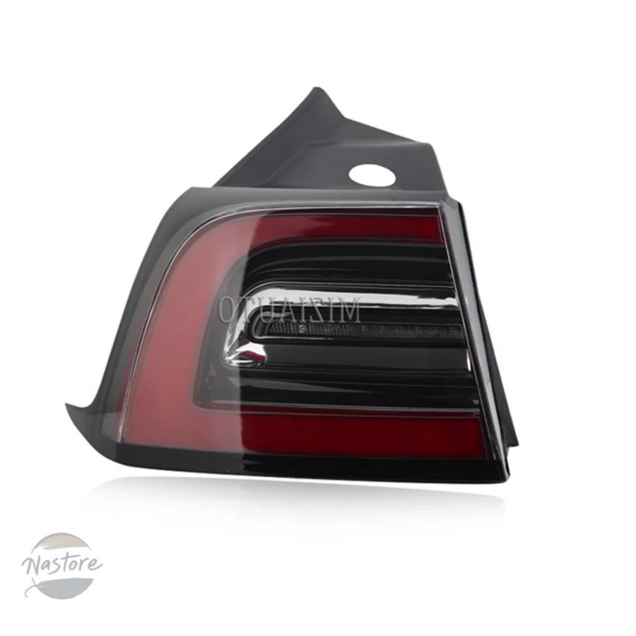 並行輸入品 テスラ モデル3 モデルY 2021-2023用 LEDテールライト 1個 リアランプ ウィンカーライト ストップブレーキランプ ドライビングフォグランプの画像