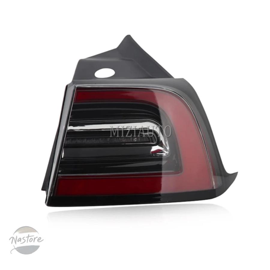 並行輸入品 テスラ モデル3 モデルY 2021-2023用 LEDテールライト 1個 リアランプ ウィンカーライト ストップブレーキランプ ドライビングフォグランプの画像