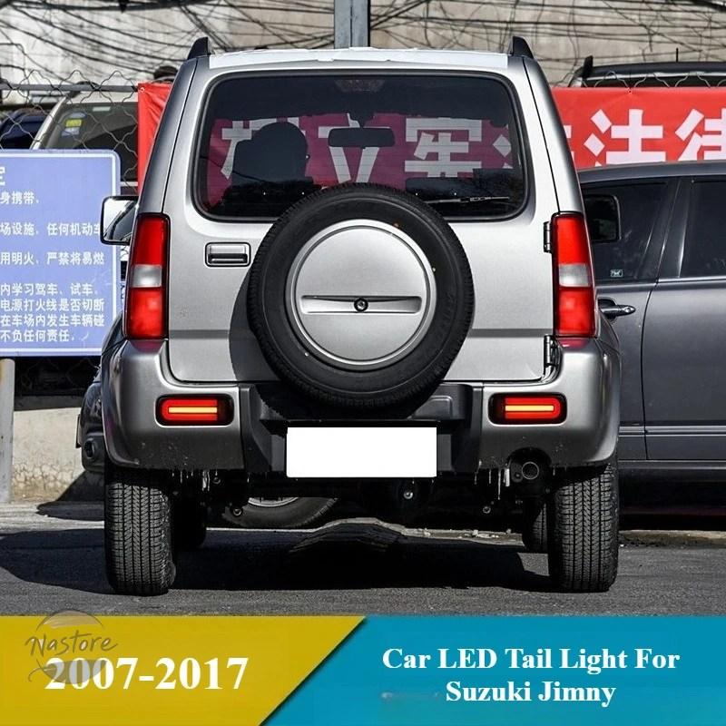 並行輸入品 2個 車用LEDテールライト テールライト スズキ ジムニー