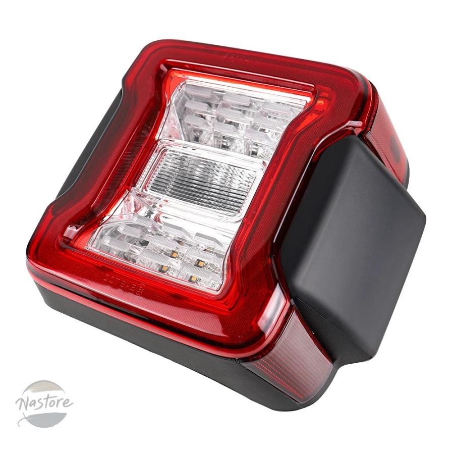 並行輸入品 ジープ ラングラー JL 2018-22 用 LED テールライト リア