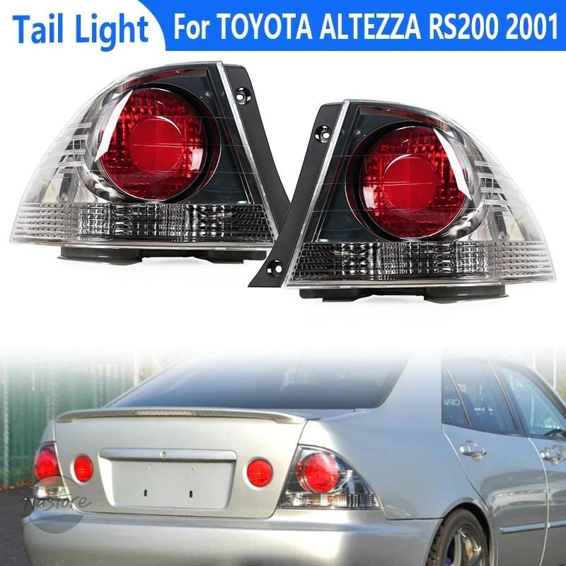 並行輸入品 トヨタ ALTEZZA RS200 2001 リアテールランプ リアバンパー