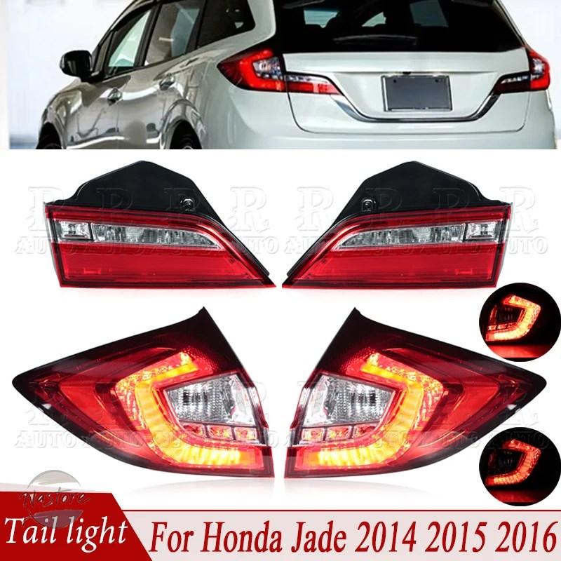 並行輸入品 ホンダ JADE 2014 2015 2016用 リアテールライト ブレーキ