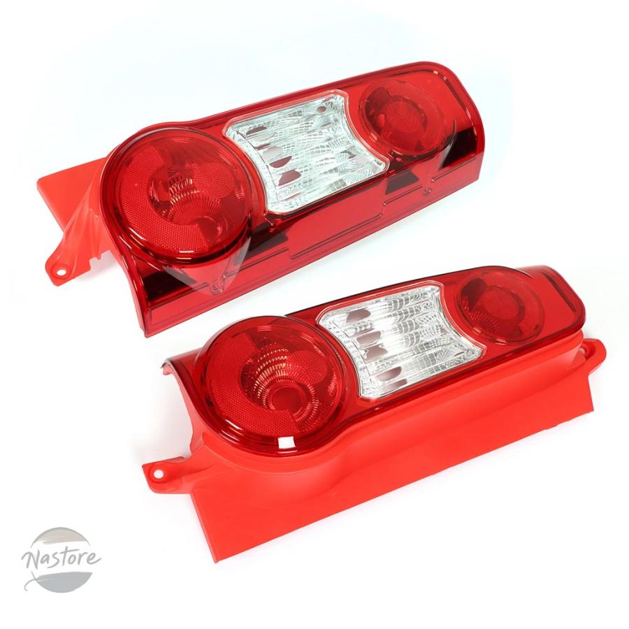 並行輸入品 車用テールライト 6351FJ 防水ハイパワーブレーキライト PARTNER 2008〜2012年式用交換品 カーアクセサリー カーリアライトの画像