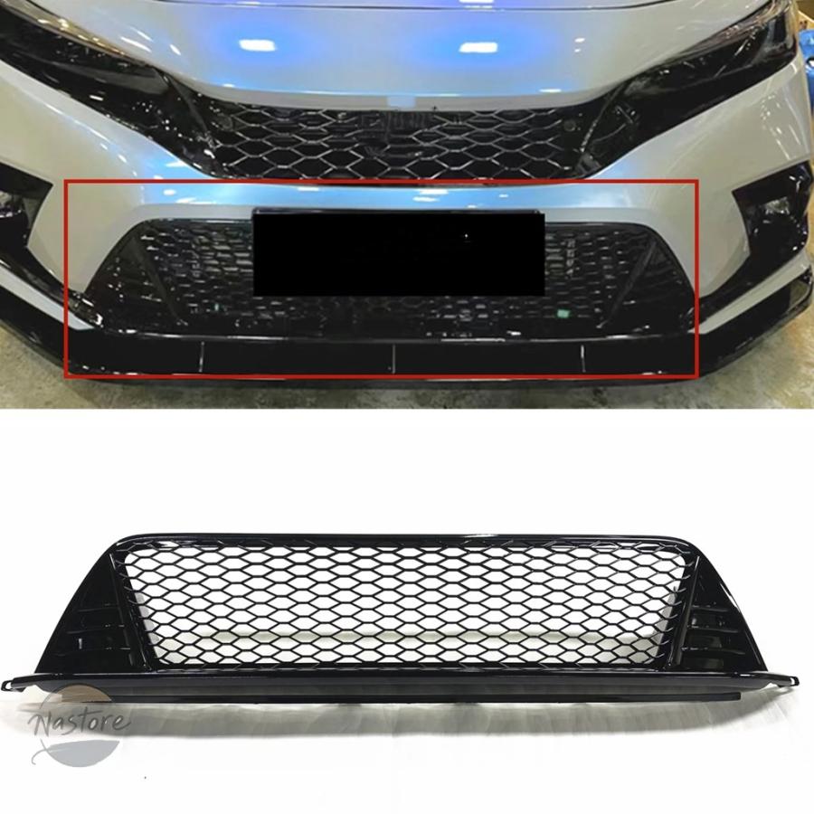 並行輸入品 ホンダ フロント ホンダ シビック 11代目 2022 2023 2024 2025 セダン グリル レーシンググリル_3