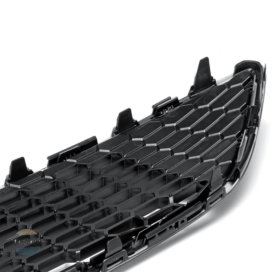 並行輸入品 カバー フロント 車バンパーセンターグリルグリルハニカムメッシュレーシンググリルフォード FORDフォーカスMK3 ST LINE 2015-2017_5