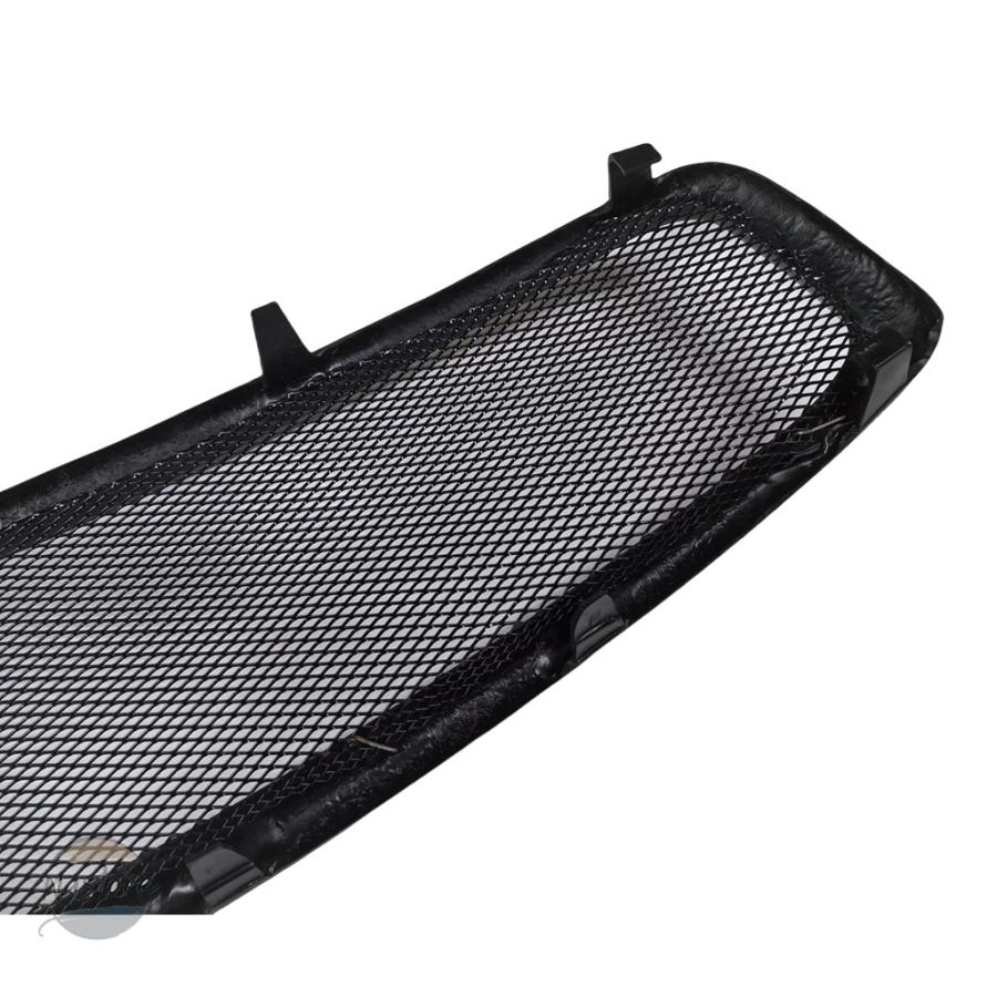 並行輸入品 フロント インフィニティ FX35 FX37 FX50 2009 2010 2011 レーシンググリルアッパーバンパーフードメッシュグリッド_7