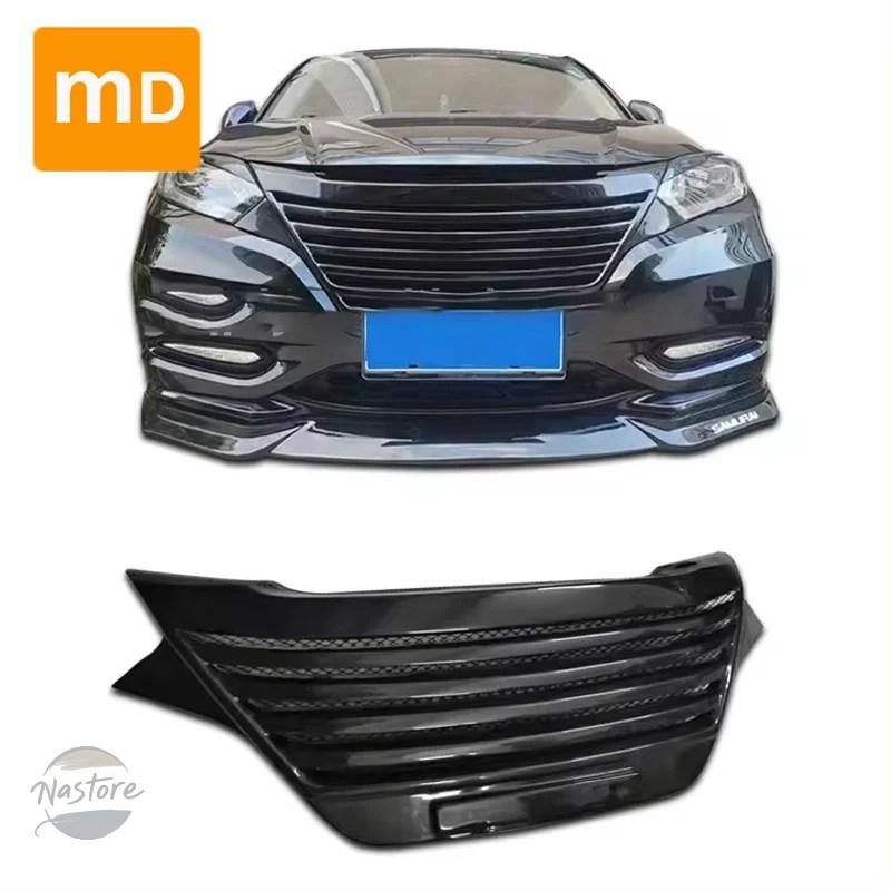 並行輸入品 ホンダ ガード アップグレード ホンダ VEZEL/HRV 光沢 ブラック ラジエーターグリル バンパー カスタムパーツ車アクセサリー_2