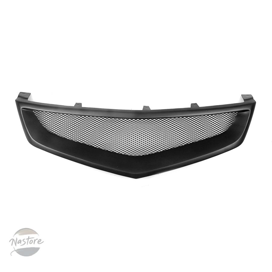 並行輸入品 ホンダ フロント ホンダ アコード 7 アキュラ TSX タイプ S ユーロ R 2006-2008 グリル アッパーバンパーフード_3