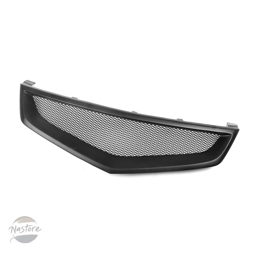 並行輸入品 ホンダ フロント ホンダ アコード 7 アキュラ TSX タイプ S ユーロ R 2006-2008 グリル アッパーバンパーフード_4