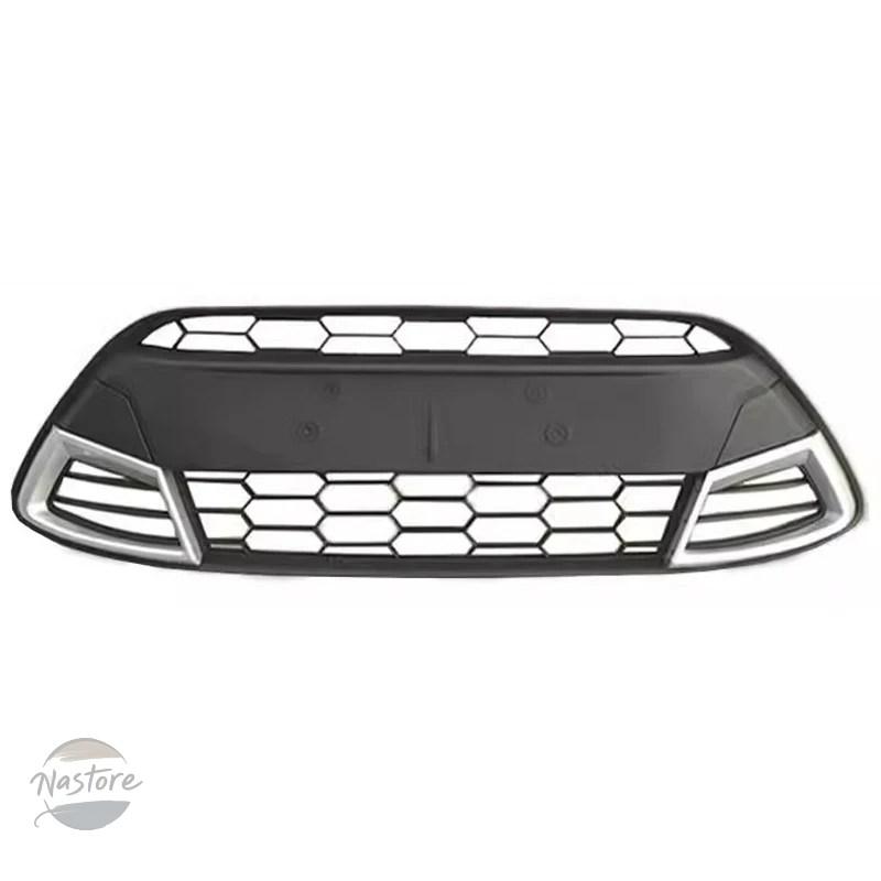 並行輸入品 カバー フロント フォード FORD フィエスタ MK7 40148 バンパーアンダーセンターグリルメッシュパネルレーシンググ_4
