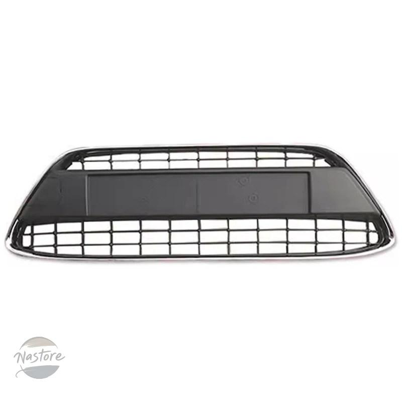 並行輸入品 カバー フロント フォード FORD フィエスタ MK7 40148 バンパーアンダーセンターグリルメッシュパネルレーシンググ_5