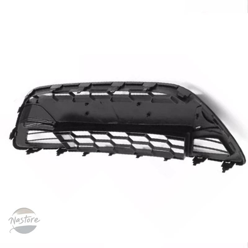 並行輸入品 カバー フロント フォード FORD フィエスタ MK7 40148 バンパーアンダーセンターグリルメッシュパネルレーシンググ_7