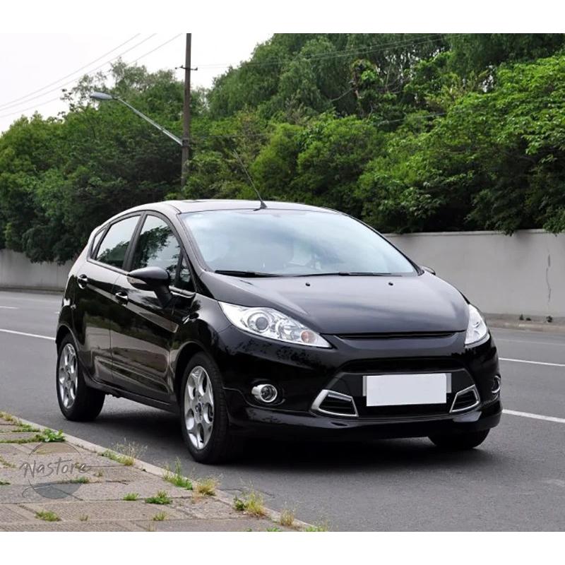 並行輸入品 カバー フロント フォード FORD フィエスタ MK7 40148 バンパーアンダーセンターグリルメッシュパネルレーシンググ_8