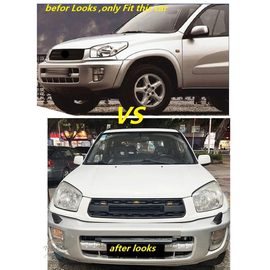 iii 並行輸入品 カバー フロント グリル RAV4 36982 レーシングメッシュ