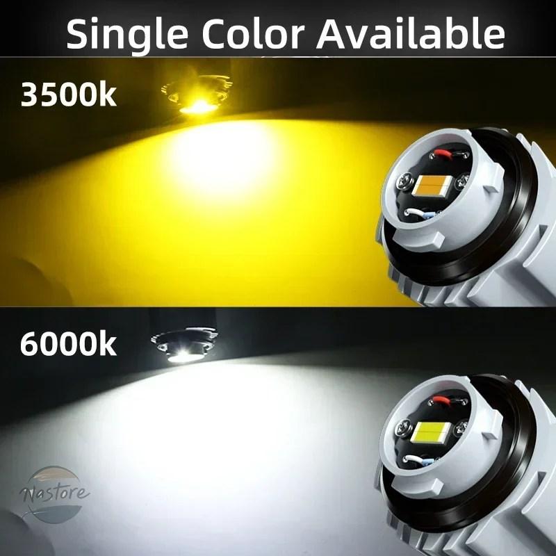 並行輸入品 ホンダ 交換 LEDフォグランプ電球 デュアルカラー ホワイト イエロー DRLランプ ホンダ シビック XI 11代目 MK11 2021_5
