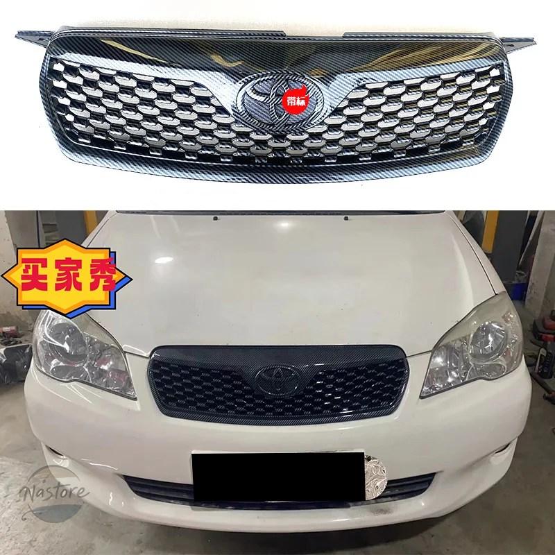 並行輸入品 トヨタ フロント キット トヨタ 2010-2016 COROLLA バンパー ラジエーターグリル カーメッシュカスタムパーツ_5