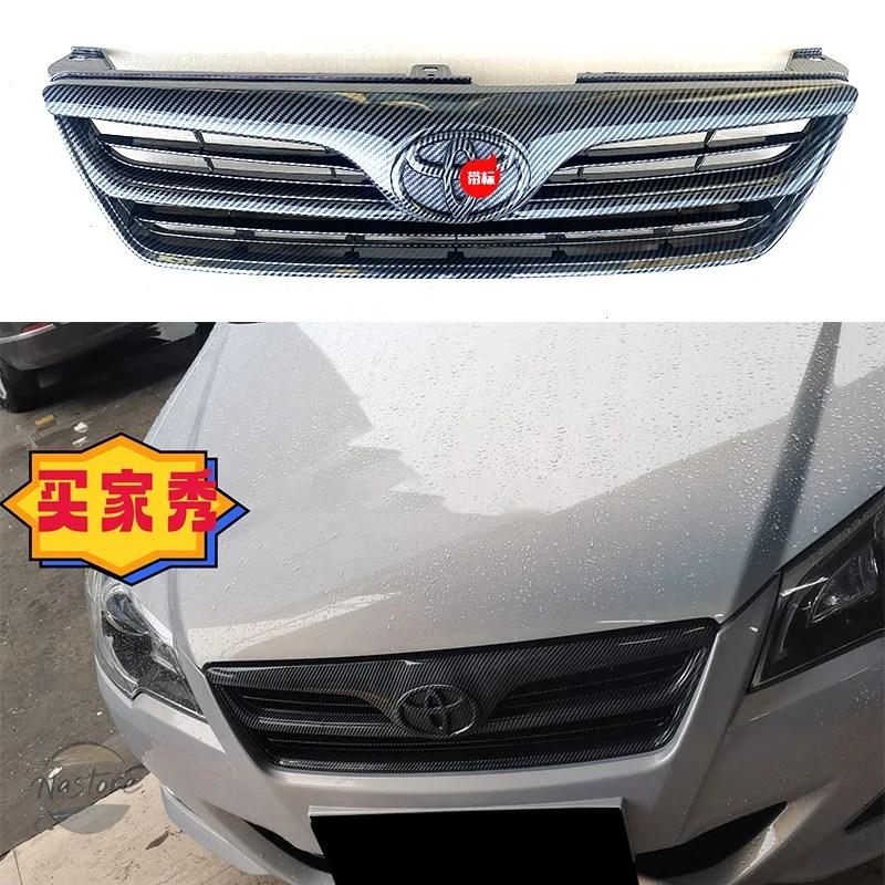 並行輸入品 トヨタ フロント キット トヨタ 2010-2016 COROLLA バンパー ラジエーターグリル カーメッシュカスタムパーツ_6