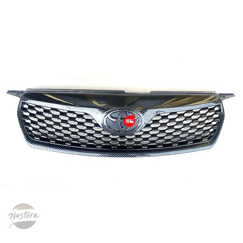 並行輸入品 トヨタ フロント キット トヨタ 2010-2016 COROLLA バンパー ラジエーターグリル カーメッシュカスタムパーツ_7