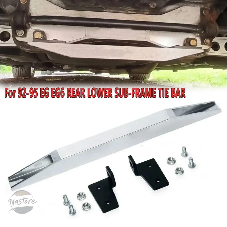 並行輸入品 ホンダ リア サブフレームアンダータイバー アルミ製サブフレームアンダータイバー ホンダ シビックEG CRX DEL SOL INTEGRA_7