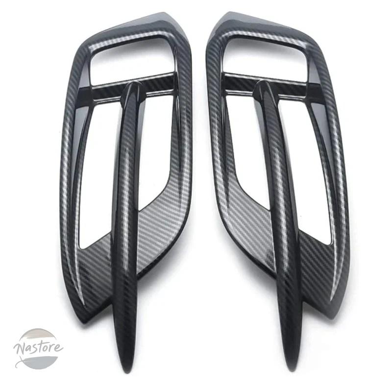 ブランド登録なし - 並行輸入品 ホンダ 取りまかなう 後押し ホンダ シビック 10TH 2016-19 - 1有りの実 フォグランプグリルトリム 後押しバンパー