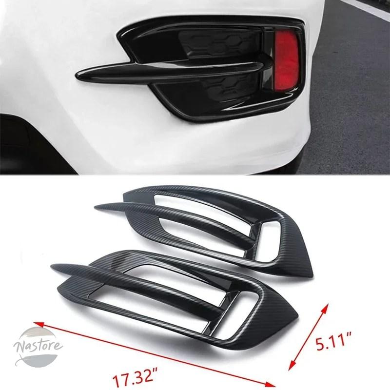 ブランド登録なし - 並行輸入品 ホンダ 取りまかなう 後押し ホンダ シビック 10TH 2016-19 - 1有りの実 フォグランプグリルトリム 後押しバンパー