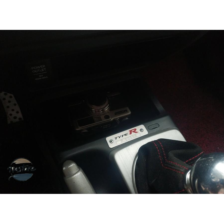 並行輸入品 ホンダ TYPER バッジ ホンダ 8TH 世代シビック TYPER/MUGEN 合金バッジ/FD2 TYPER シルバッジ