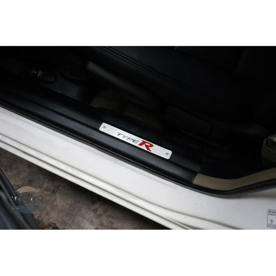 並行輸入品 ホンダ TYPER バッジ ホンダ 8TH 世代シビック TYPER/MUGEN 合金バッジ/FD2 TYPER シルバッジ