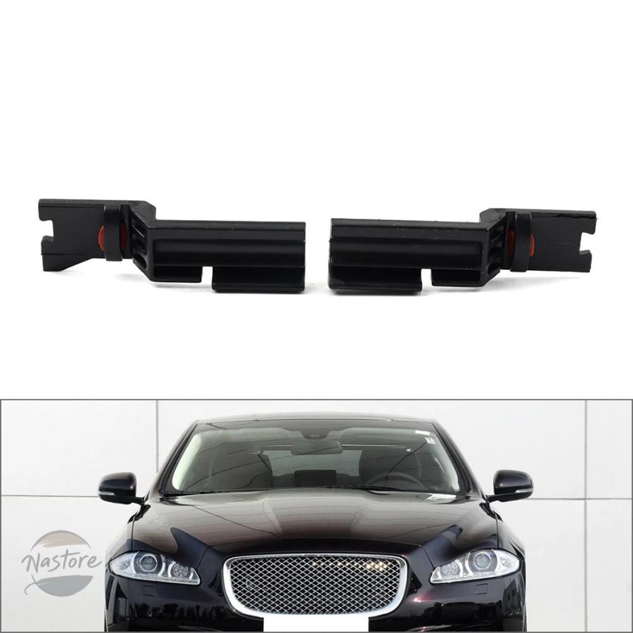 【並行輸入品】サンルーフ スライドブロック C2D18562 C2D18561 ジャガー XJ 2010-2020 ABSプラスチック ...